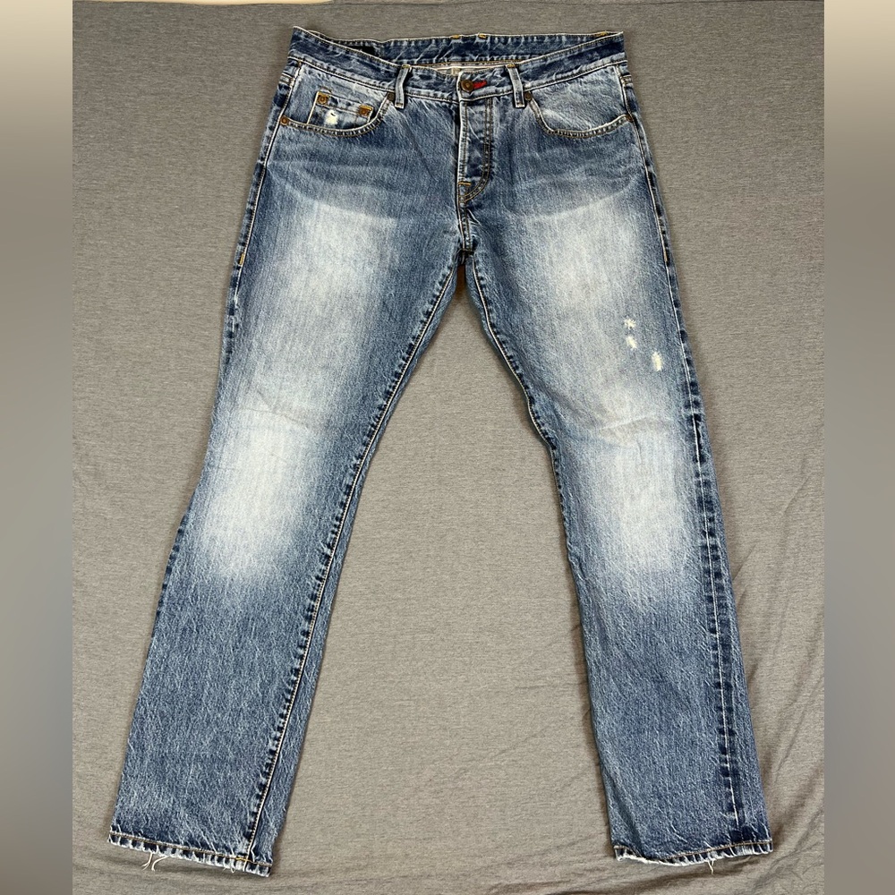 Boss Men's Straight Jeans - Blue